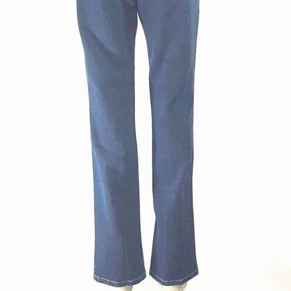 Highway Juniors Jeans Size 7 Dark Blue Straight - Picture 5 of 9